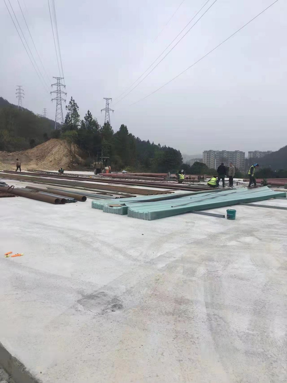 江西存量垃圾處理設備租賃及運行管理順利完成，此路段順利通車。