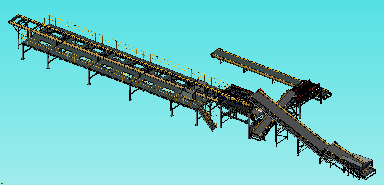 浙江工業(yè)垃圾分類再利用項目順利交付用戶運營
